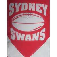 Sydney Swans, thick, ironingboard cover, standard